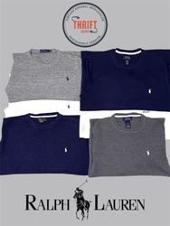 T1673 Ralph Lauren Thermal Sweater