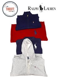 T1674 Ralph Lauren Track Jackets/Hoodies