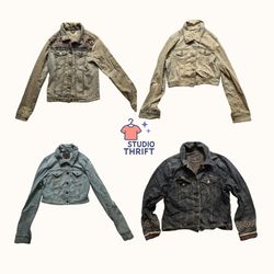 Y2K Denim Jackets