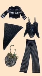 Y2k Rave party Set (M-126)