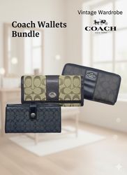 Coach Wallets
