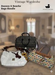 Premium Dooney & Bourke Bag Bundle, Vintage & Y2K ..