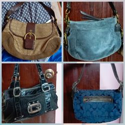 coach guess bags