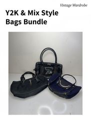 Y2K & Mixed-Design Bag Bundle