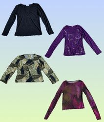 「2000年代初頭の美学：Y2Kトップコレクション（TS-1029）」