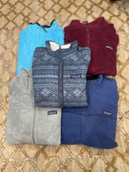 Patagonia Fleece Jackets
