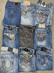 Miss Me True Religion Rock Revival jeans