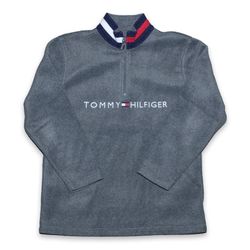 トミーヒルフィガー 1/4 ジップ