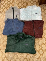 Patagonia Fleece Jackets