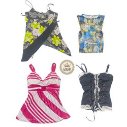 Y2K Cami Tops AT66