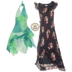 Y2K Mesh Dresses AT68