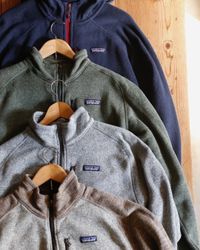 Jaquetas de Fleece Especial Patagonia