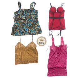 Y2K Simple Tops AT70