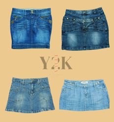 Vintage Views: Y2K Skirts (Yv-378)