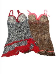 Earthytone bra tops