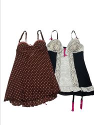 Printed bra tops -9p -2/10/25