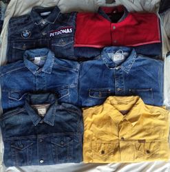 Giacca di jeans di marca