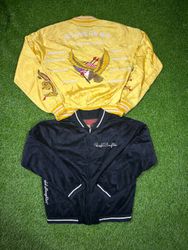 Stickerei Valvet Mix Jacke