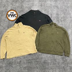 Ralph Lauren 1/4 Zippers