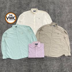 Ralph Lauren Shirts : Plain/Solid colors only