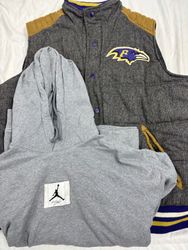 Sports Jackets Mix – NBA, NFL, NHL & More