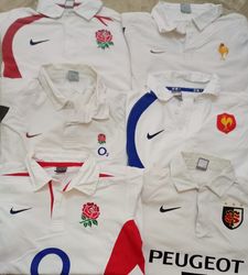 Nike rugby t-shirts