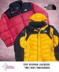 TNF Premium Puffer Jackets (700 | 850 | 900) serie..