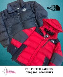 Premium TNF puffer jackets