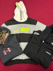 Nike, Adidas, Under Armour & More – Branded Hoodie..