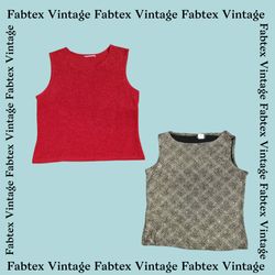 (FV-039) Y2K Light Shimmer Tops