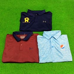 Under Armour Collar T-Shirt