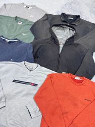 Nike and carhartt sweatshirts