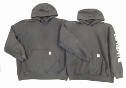Ensemble de hoodies de travail vintage Carhartt CR..