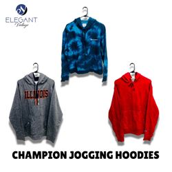 Champion Jogging Hoodies - EVM0145
