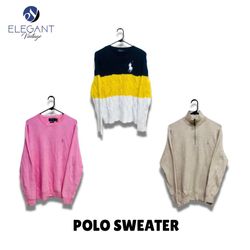 Polo Sweater - EVM0148