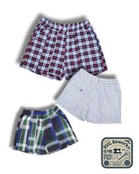 Upcycled Polo Shorts
