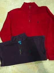 Polo Ralph Lauren quarter zipper