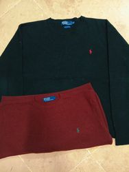 Polo Ralph Lauren round neck sweaters