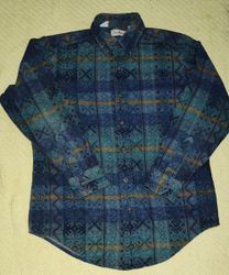 L.L.Bean flannel shirt