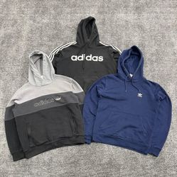 Adidas Hoodie Pack | Minimal Logo / Streetwear Sta..