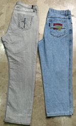 Calças baggy de hip hop
