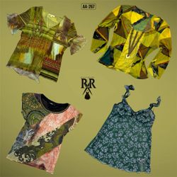 Y2K The Nature Vibe Mix Tops (AA-267)