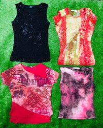 Y2k Mash Tops