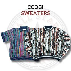 Coogi Original Sweaters