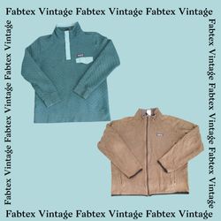 (FV-038) Patagonia Mix Fleece jackets