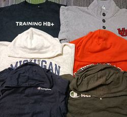 Champion Hoodies/Sweatshirt (2387)
