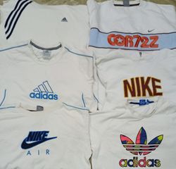 Nike and adidas sweatshirts