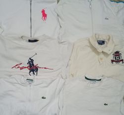 Polo and Lacoste sweatshirts