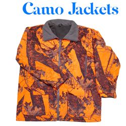 Camo Jackets