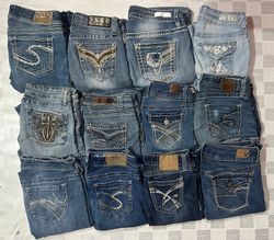VIGOSS  AND OTHER MIX BRANDS JEANS (MD 1399)